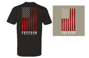 Image of First Tactical Freedom Flag T-Shirt - Men's, Large, Stone, 112526-801-L