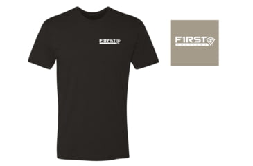 Image of First Tactical Freedom Flag T-Shirt - Men's, Large, Stone, 112526-801-L