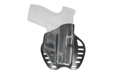 Image of First Tactical G&amp;G Delta Wing OWB Concealment Holster for S&amp;W M&amp;P Shield, Left Hand, Black, One Size, 142508-019-1SZ