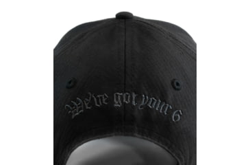 Image of First Tactical Got Youe Six Cap, Black, One Size, 195121-019-1SZ