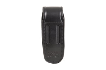 Image of First Tactical Leather Light Pouch, Black, Small, 142531-019-1SZ