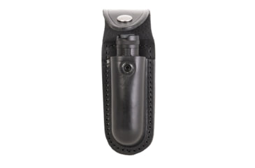 Image of First Tactical Leather Light Pouch, Black, Small, 142531-019-1SZ