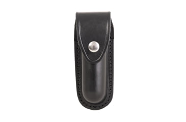Image of First Tactical Leather Light Pouch, Black, Small, 142531-019-1SZ