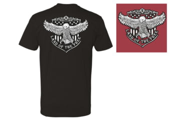 Image of First Tactical Lotf Eagle T-Shirt - Men's, 2XL, Cardinal, 112534-409-XXL