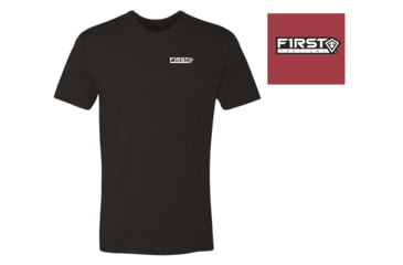 Image of First Tactical Lotf Eagle T-Shirt - Men's, 2XL, Cardinal, 112534-409-XXL