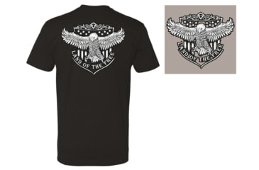 Image of First Tactical Lotf Eagle T-Shirt - Men's, Medium, Stone, 112534-801-M