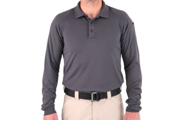 Image of First Tactical M Performance Ss Polo, Asphalt - 112509-015-XXL-T