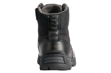 Image of First Tactical Mens 6in S-Zip Dty Boot, Black, 12 Wide 165001-019-12-W