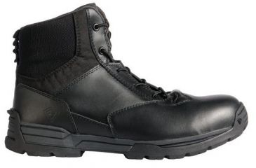 Image of First Tactical Mens 6in S-Zip Dty Boot, Black, 12 Wide 165001-019-12-W