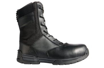 Image of First Tactical Mens 8in Sfty Toe S-Zip Dty, Black, 10 Regular 165002-019-10-R