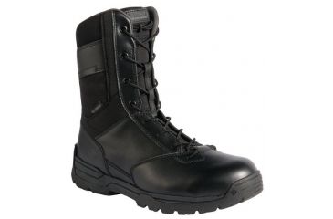 Image of First Tactical Mens 8in Wp S-Zip Dty, Black, 10.5 Wide 165003-019-10.5-W