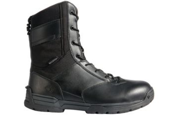 Image of First Tactical Mens 8in Wp S-Zip Dty, Black, 10.5 Wide 165003-019-10.5-W