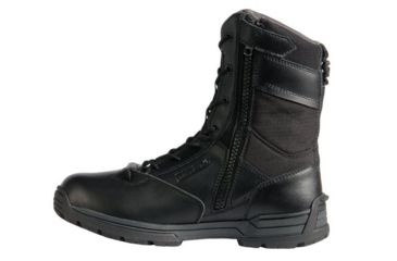 Image of First Tactical Mens 8in Wp S-Zip Dty, Black, 10.5 Wide 165003-019-10.5-W
