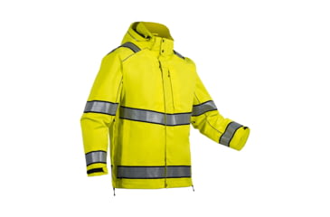Image of First Tactical Mens Specialist Hi Vis Parka, Hi Vis Yellow, S Regular 118510-204-S-R