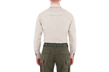Image of First Tactical Mens Tactix L/S Bdu Shirt, Khaki, 4XL Regular 111001-055-4XL-R