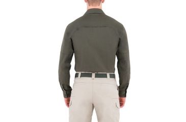 Image of First Tactical Mens Tactix L/S Bdu Shirt, OD Green, Extra Large Regular 111001-830-XL-R