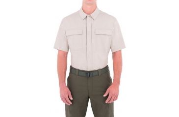 Image of First Tactical Mens Tactix S/S Bdu Shirt, Khaki, 4XL Regular 112004-055-4XL-R