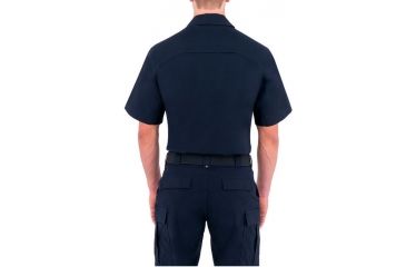 Image of First Tactical Mens Tactix S/S Bdu Shirt, Midnight Navy, 4XL Regular 112004-729-4XL-R