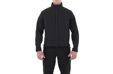 Image of First Tactical Mens Tactix System Jacket, Black, S Regular 118502-019-S-R
