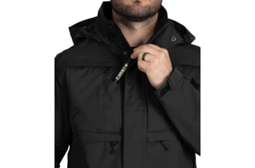 Image of First Tactical Outer Shell Parka - Mens, Regular, Black, 5XL, 118519-019-5XL-R