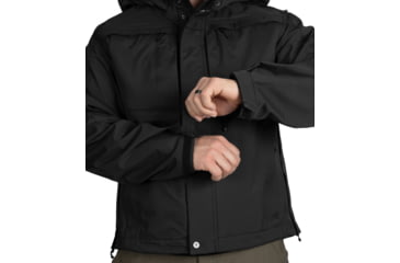 Image of First Tactical Outer Shell Parka - Mens, Regular, Black, 5XL, 118519-019-5XL-R