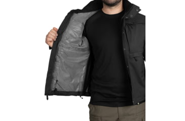 Image of First Tactical Outer Shell Parka - Mens, Regular, Black, 5XL, 118519-019-5XL-R