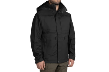 Image of First Tactical Outer Shell Parka - Mens, Regular, Black, 5XL, 118519-019-5XL-R
