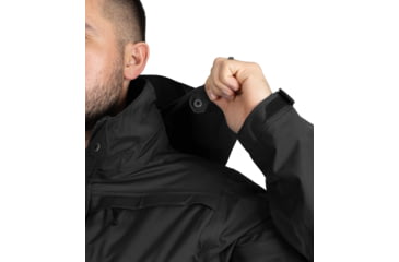 Image of First Tactical Outer Shell Parka - Mens, Regular, Black, 5XL, 118519-019-5XL-R
