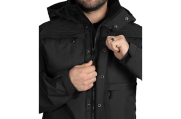 Image of First Tactical Outer Shell Parka - Mens, Regular, Black, 5XL, 118519-019-5XL-R