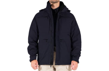 Image of First Tactical Outer Shell Parka - Mens, Regular, Midnight Navy, 5XL, 118519-729-5XL-R