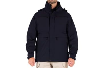 Image of First Tactical Outer Shell Parka - Mens, Regular, Midnight Navy, 5XL, 118519-729-5XL-R