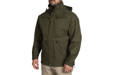 Image of First Tactical Outer Shell Parka - Mens, Regular, OD Green, 5XL, 118519-830-5XL-R