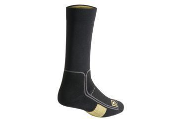 Image of First Tactical Performance 6in Socks, Black, Small/Medium 160003-019-S/M