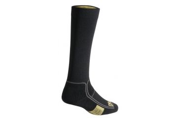 Image of First Tactical Performance 9in Socks, Black, Small/Medium 160004-019-S/M