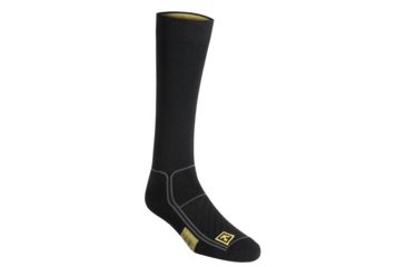 Image of First Tactical Performance 9in Socks, Black, Small/Medium 160004-019-S/M