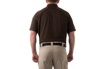 Image of First Tactical Performance Short Sleeve Polo - Men's, Tall, Kodiak Brown, 4XL, 112509-182-4XL-T