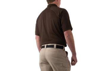 Image of First Tactical Performance Short Sleeve Polo - Mens, Kodiak Brown, Tall, 4X-Large, 112509-182-4XL-T