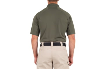 Image of First Tactical Performance Short Sleeve Polo - Men's, Tall, OD Green, 2XL, 112509-830-XXL-T