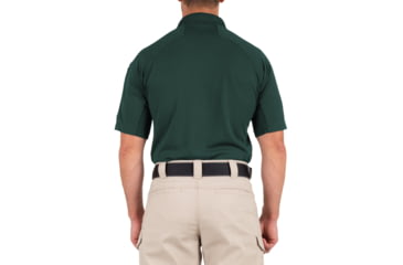 Image of First Tactical Performance Short Sleeve Polo - Mens, Spruce Green, Tall/2XL, 112509-812-XXL-T