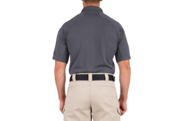 Image of First Tactical Performance Short Sleeve Polo - Mens, Tall, Asphalt, 5XL, 112509-015-5XL-T