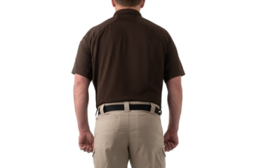 Image of First Tactical Performance Short Sleeve Polo - Mens, Tall, Kodiak Brown, 6XL, 112509-182-6XL-T