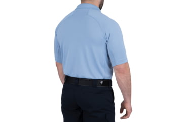 Image of First Tactical Performance Short Sleeve Polo - Mens, Tall, Medium Blue, 5XL, 112509-781-5XL-T