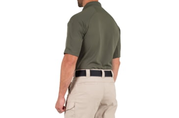 Image of First Tactical Performance Short Sleeve Polo - Mens, Tall, OD Green, 6XL, 112509-830-6XL-T