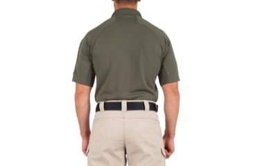 Image of First Tactical Performance Short Sleeve Polo - Mens, Tall, OD Green, 6XL, 112509-830-6XL-T
