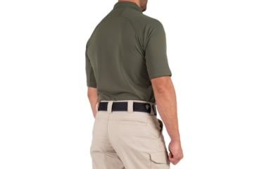 Image of First Tactical Performance Short Sleeve Polo - Mens, Tall, OD Green, 6XL, 112509-830-6XL-T
