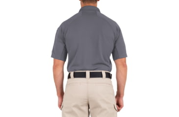 Image of First Tactical Performance Short Sleeve Polo - Mens, Tall, Wolf Grey, 5XL, 112509-036-5XL-T