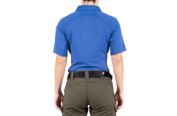 Image of First Tactical Performance Short Sleeve Polo - Womens, Academy Blue, Extra Large, 122509-691-XL