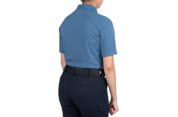Image of First Tactical Performance Short Sleeve Polo - Womens, French Blue, Large, 122509-484-L
