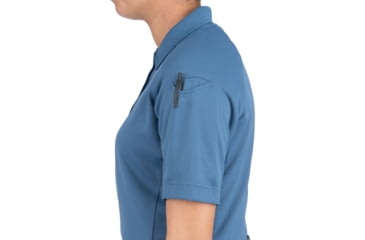 Image of First Tactical Performance Short Sleeve Polo - Womens, French Blue, Large, 122509-484-L