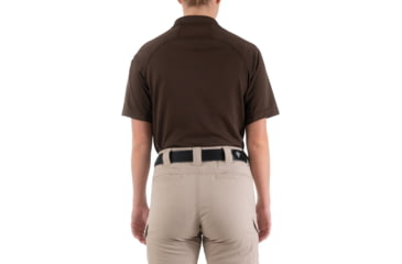 Image of First Tactical Performance Short Sleeve Polo - Womens, Kodiak Brown, 3XL, 122509-182-3XL